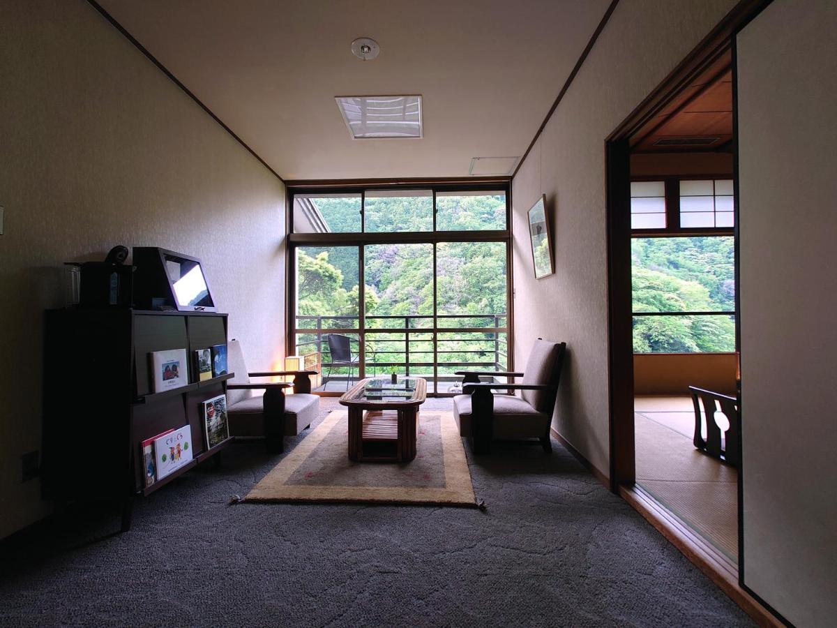 Hotel Hoeiso Hakone Exterior foto