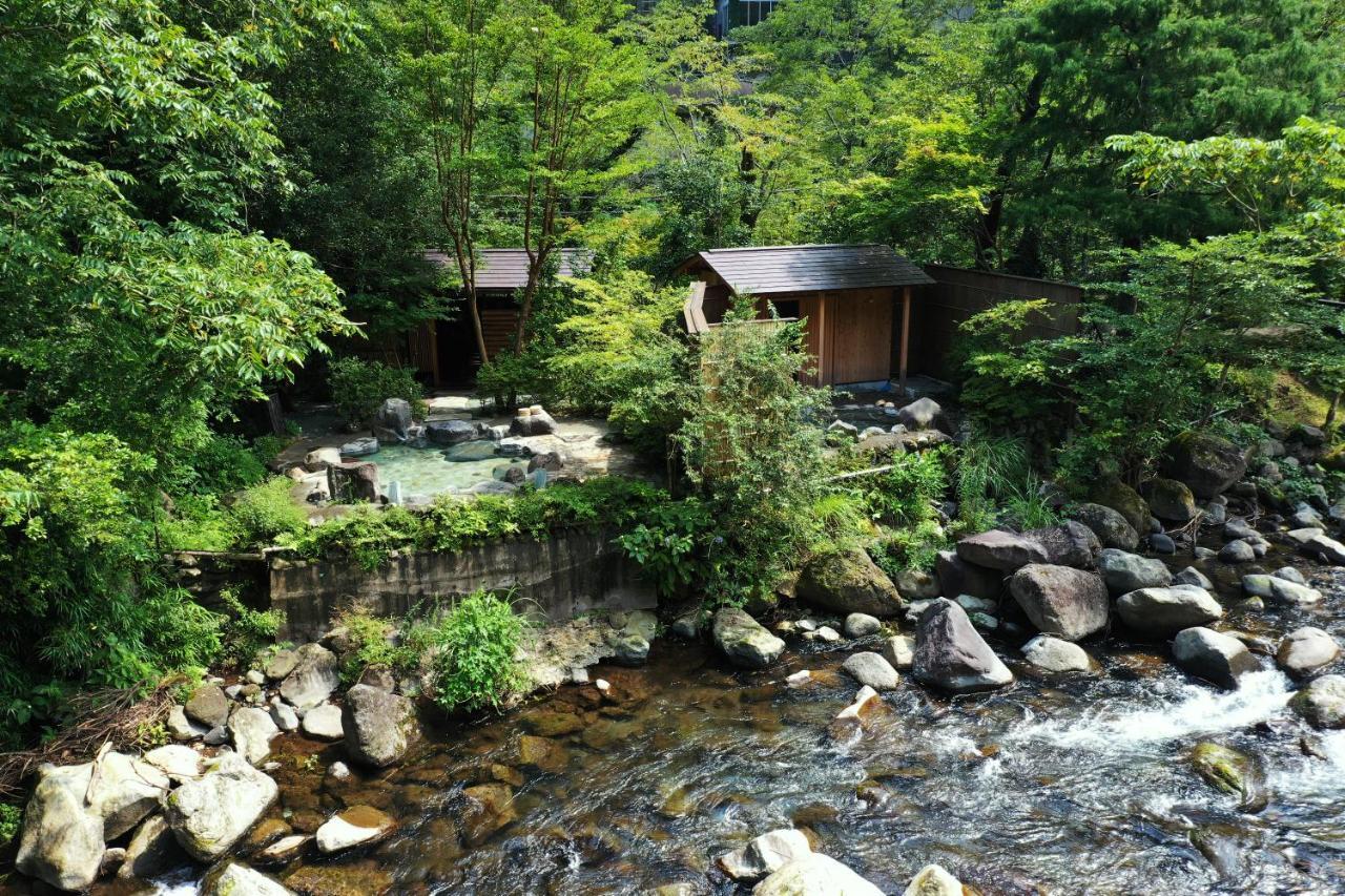 Hotel Hoeiso Hakone Exterior foto