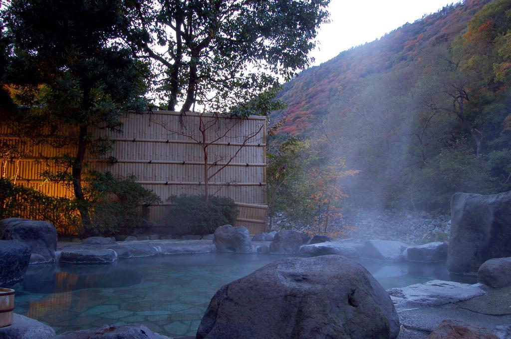 Hotel Hoeiso Hakone Exterior foto