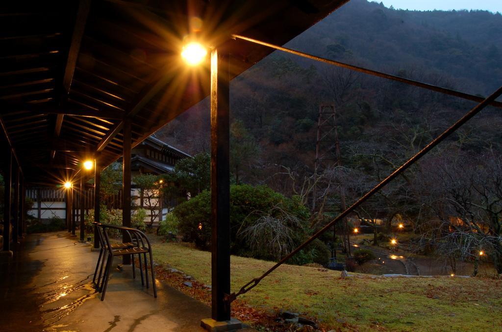 Hotel Hoeiso Hakone Exterior foto