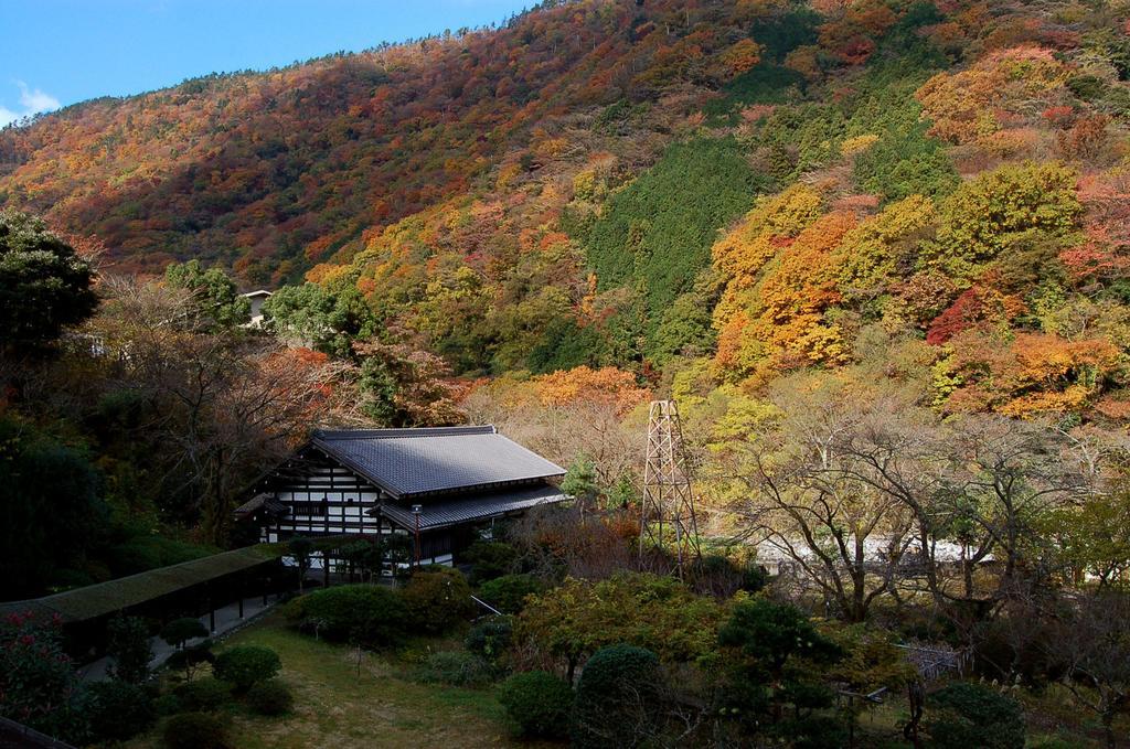 Hotel Hoeiso Hakone Exterior foto