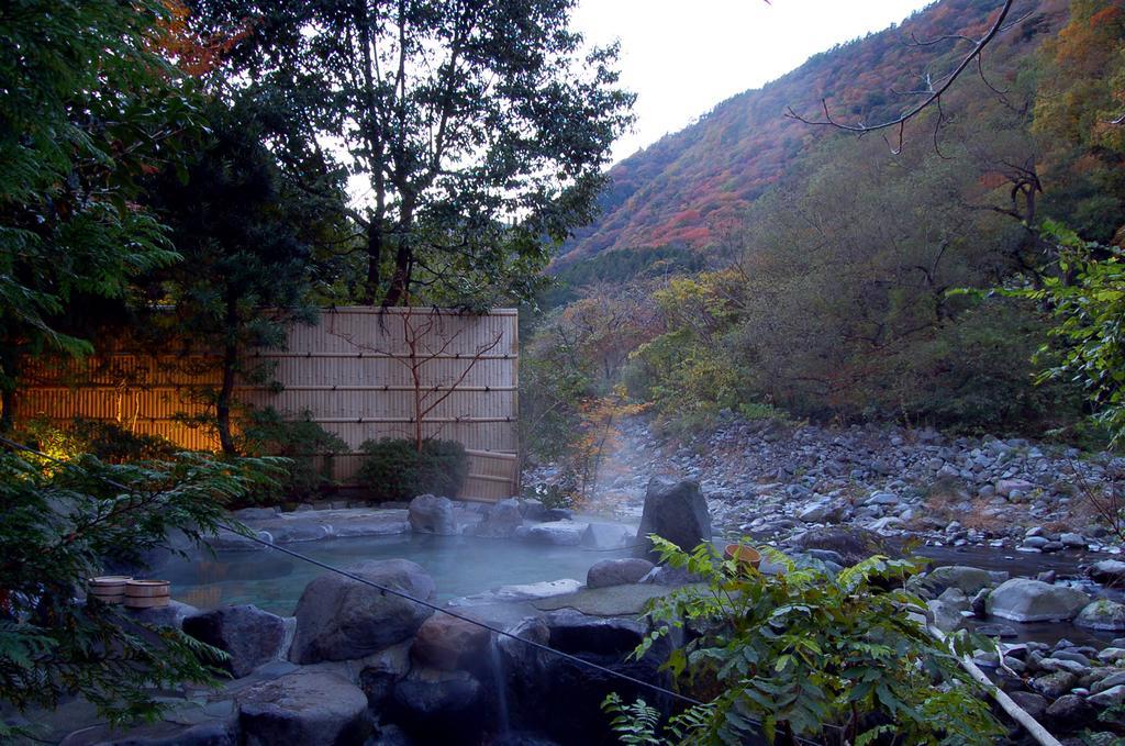 Hotel Hoeiso Hakone Exterior foto