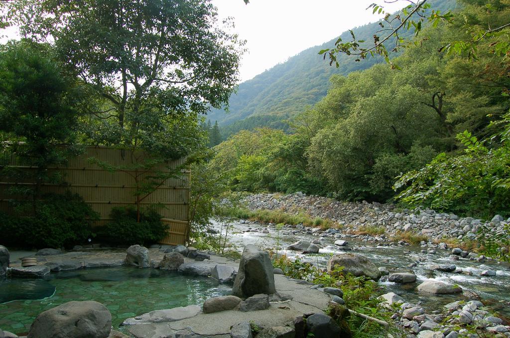 Hotel Hoeiso Hakone Exterior foto