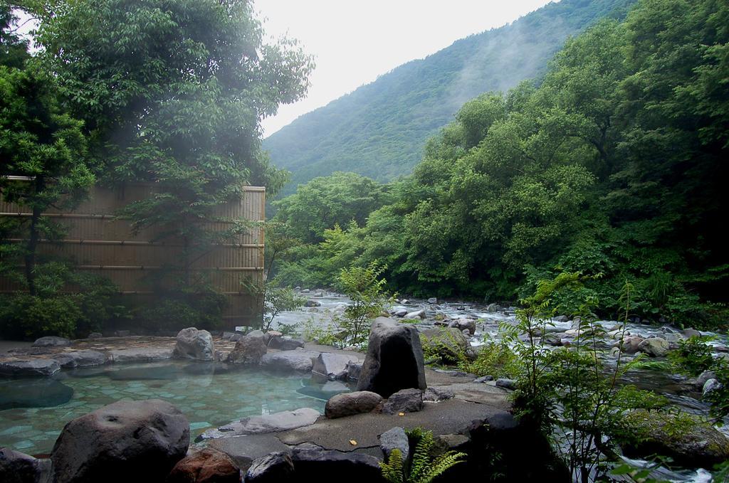 Hotel Hoeiso Hakone Exterior foto