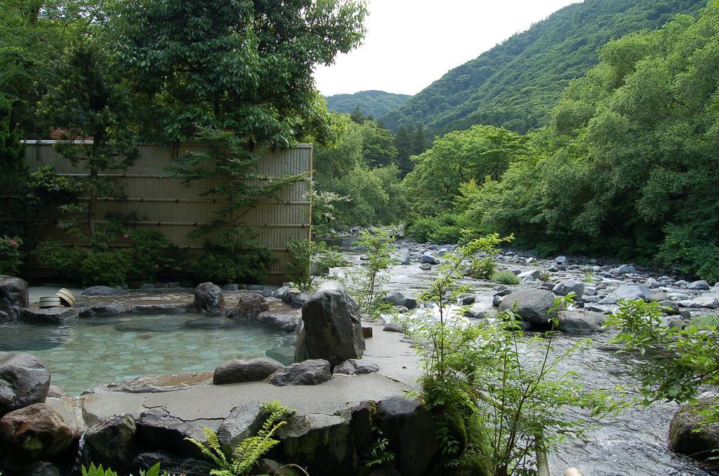 Hotel Hoeiso Hakone Exterior foto